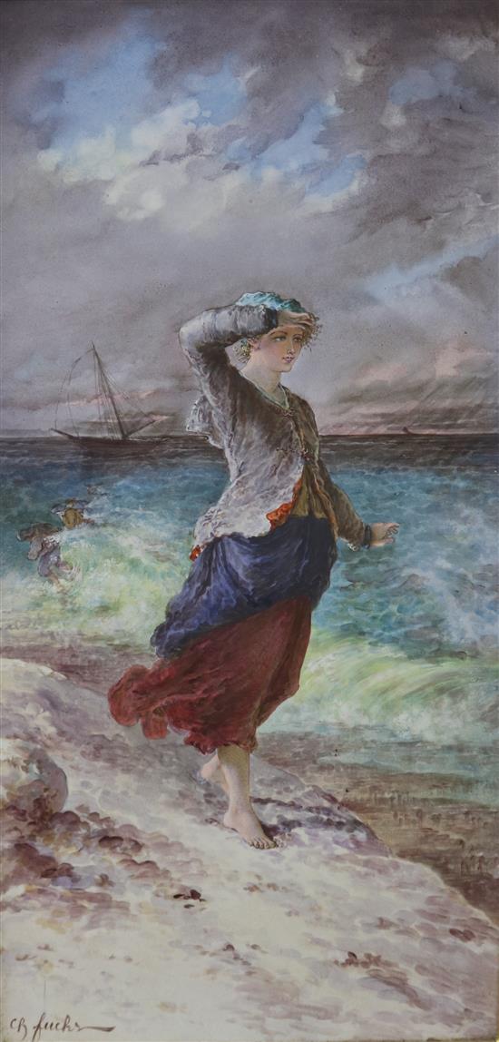 C.R. Fuchs Grace Darling 48 x 23cm